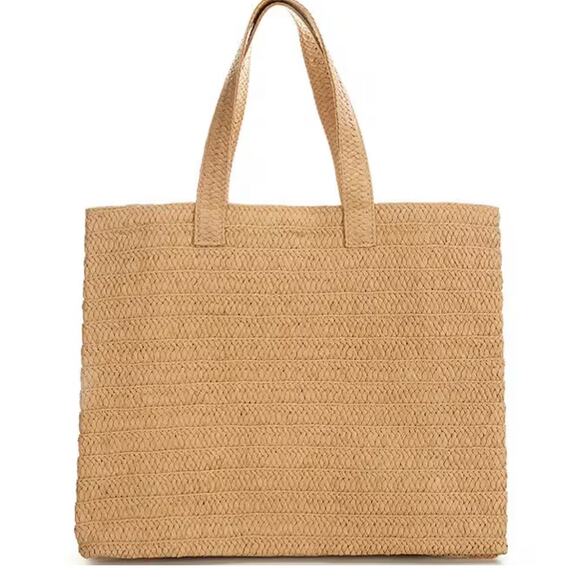 Btb Los Angeles
Karma is a Beach Straw Tote Bag - Picture 2 of 2